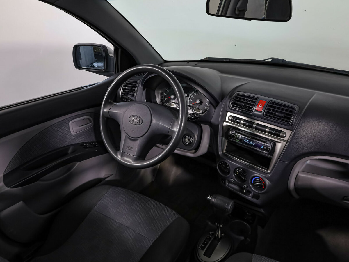 Kia Picanto I, 2007 Фото №7