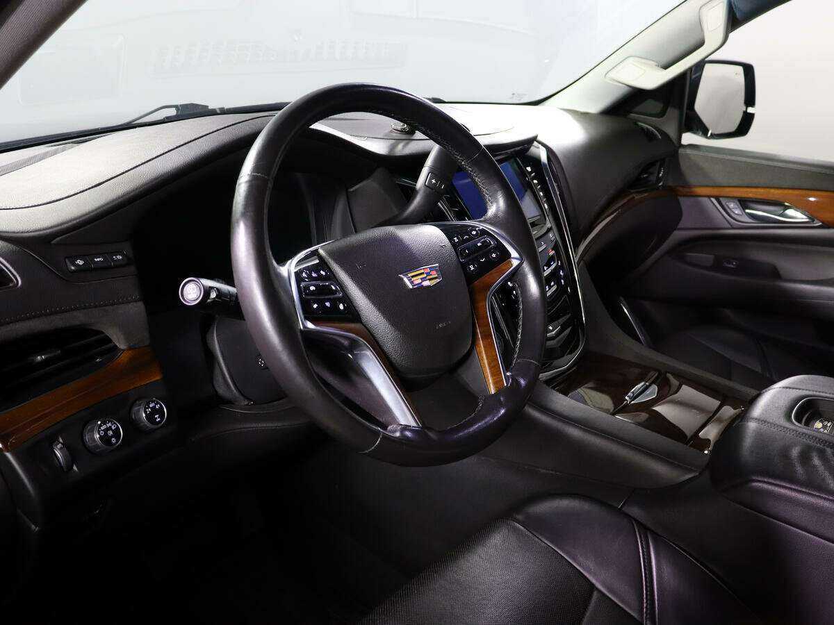 Cadillac Escalade, 2015 Фото №8