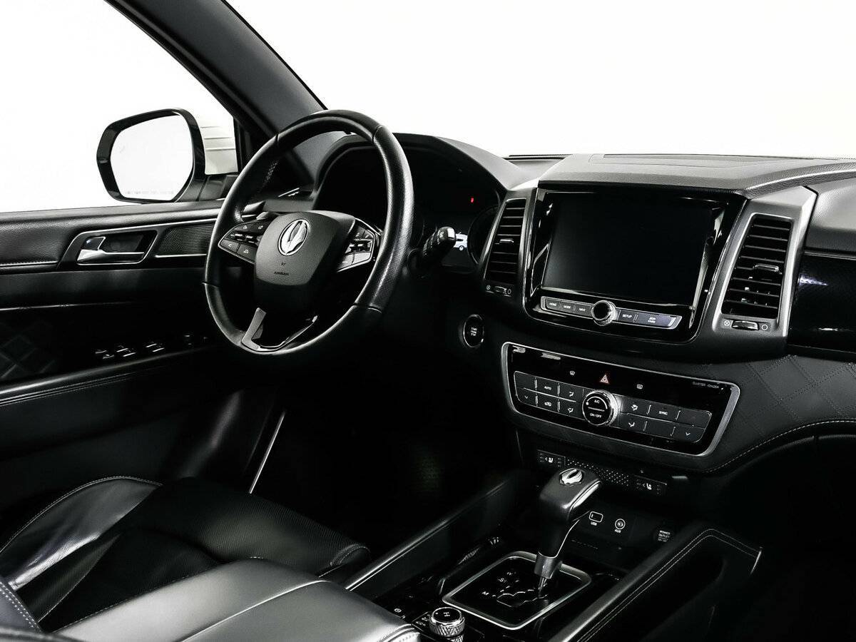 SsangYong Rexton, 2020 Фото №9
