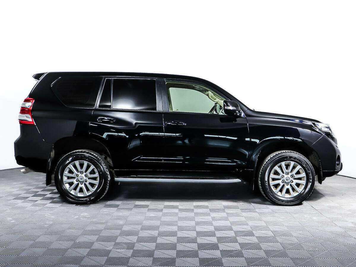 Toyota Land Cruiser Prado 5-speed, 2014 Фото №4
