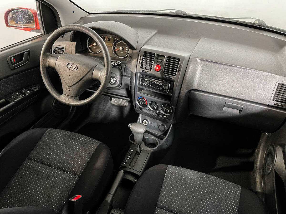 Hyundai Getz, 2009 Фото №5