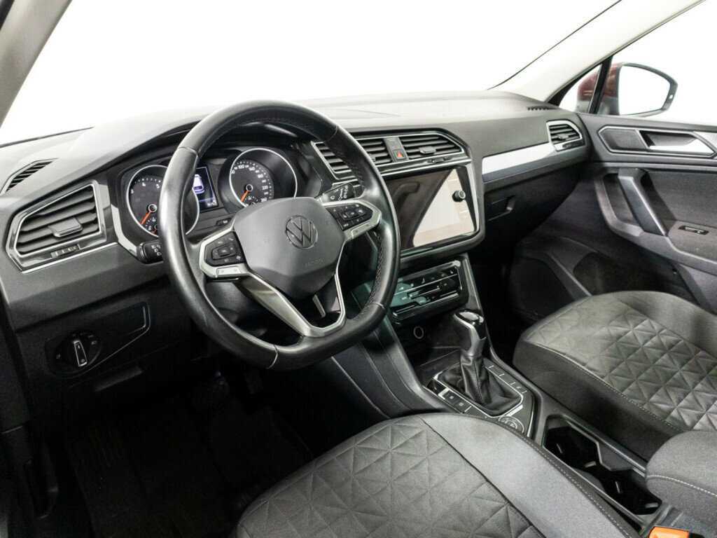 Volkswagen Tiguan, 2020 Фото №11