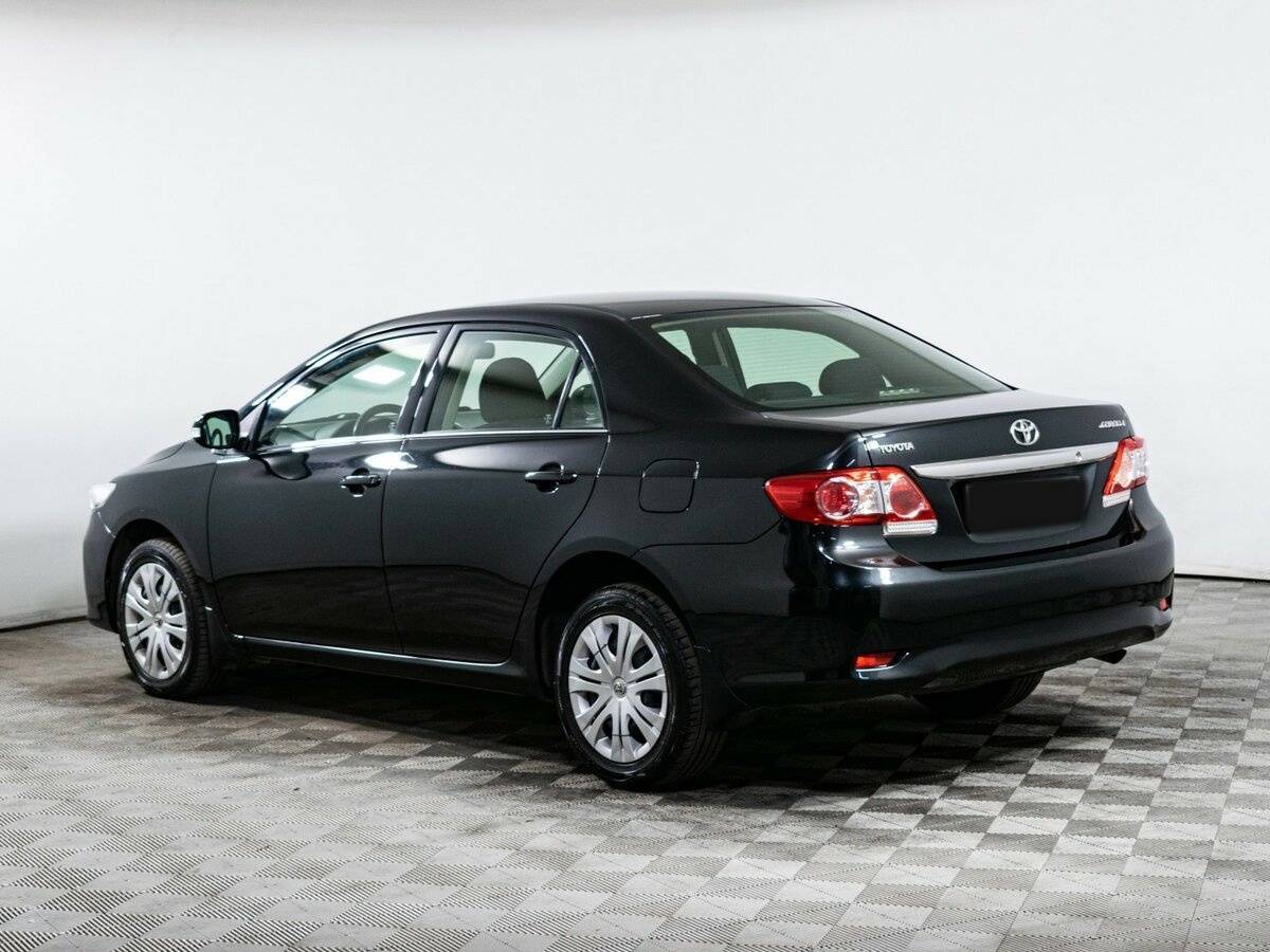 Toyota Corolla, 2011 Фото №6