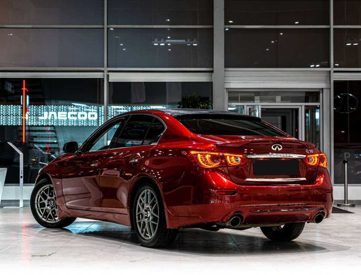 Infiniti Q50, 2014 Фото №4