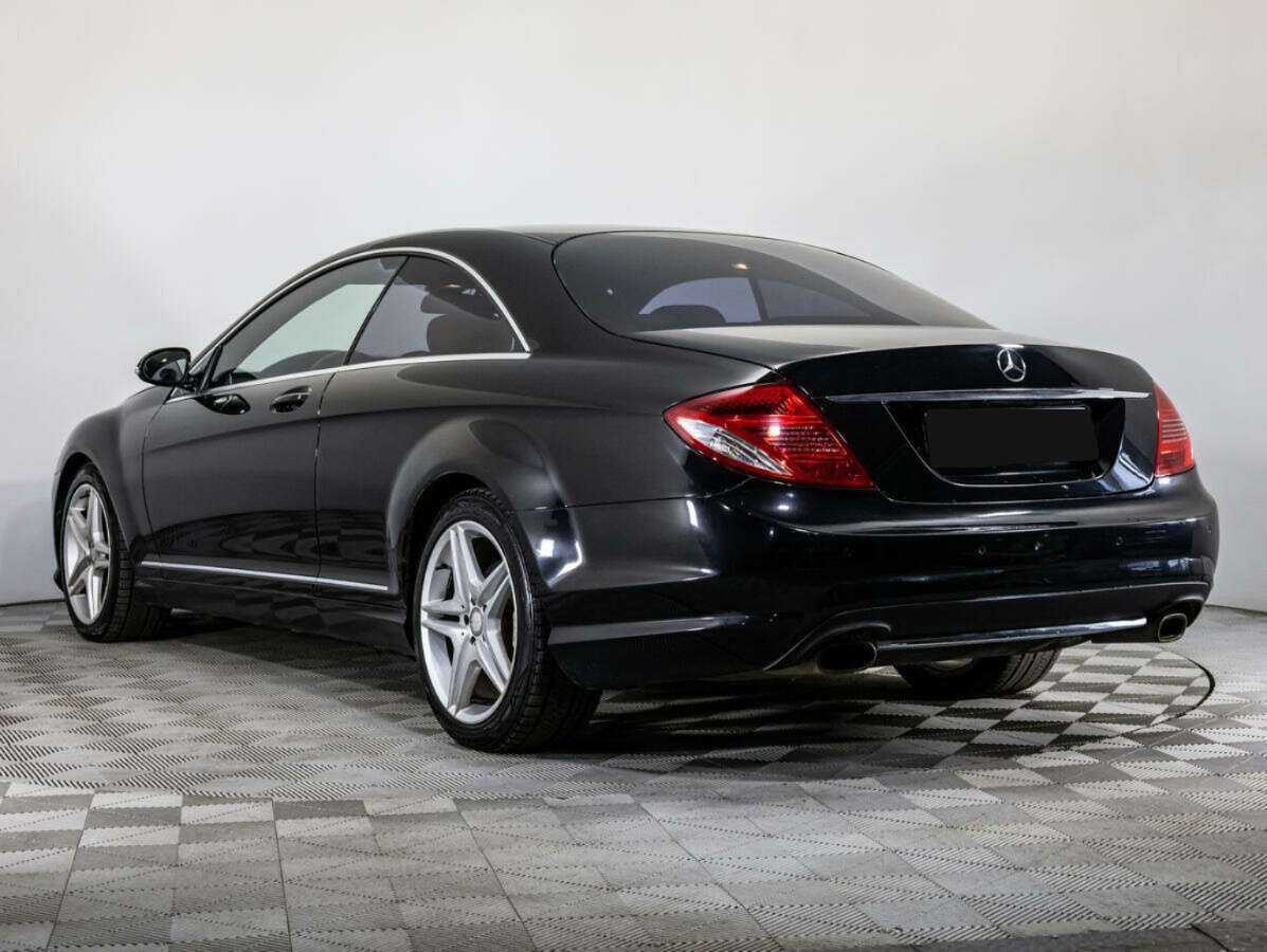 Mercedes-Benz CL-Класс 500, 2008 Фото №6