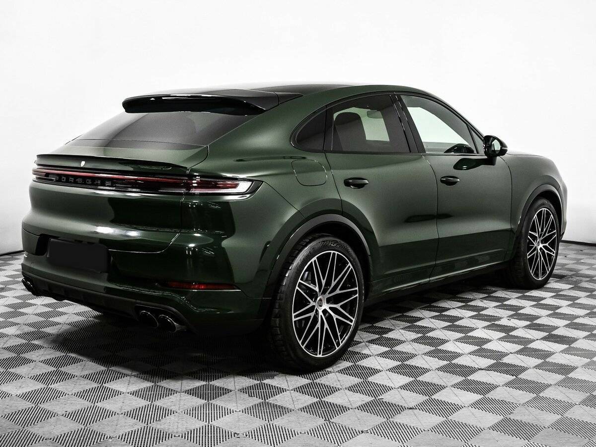 Porsche Cayenne Coupé, 2024 Фото №5