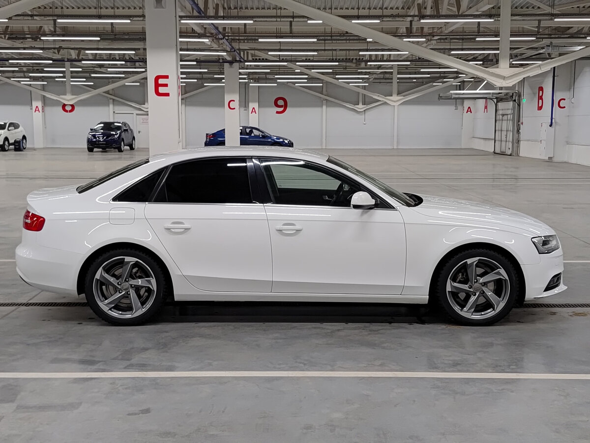 Audi A4 IV (B8) Рестайлинг, 2012 Фото №4