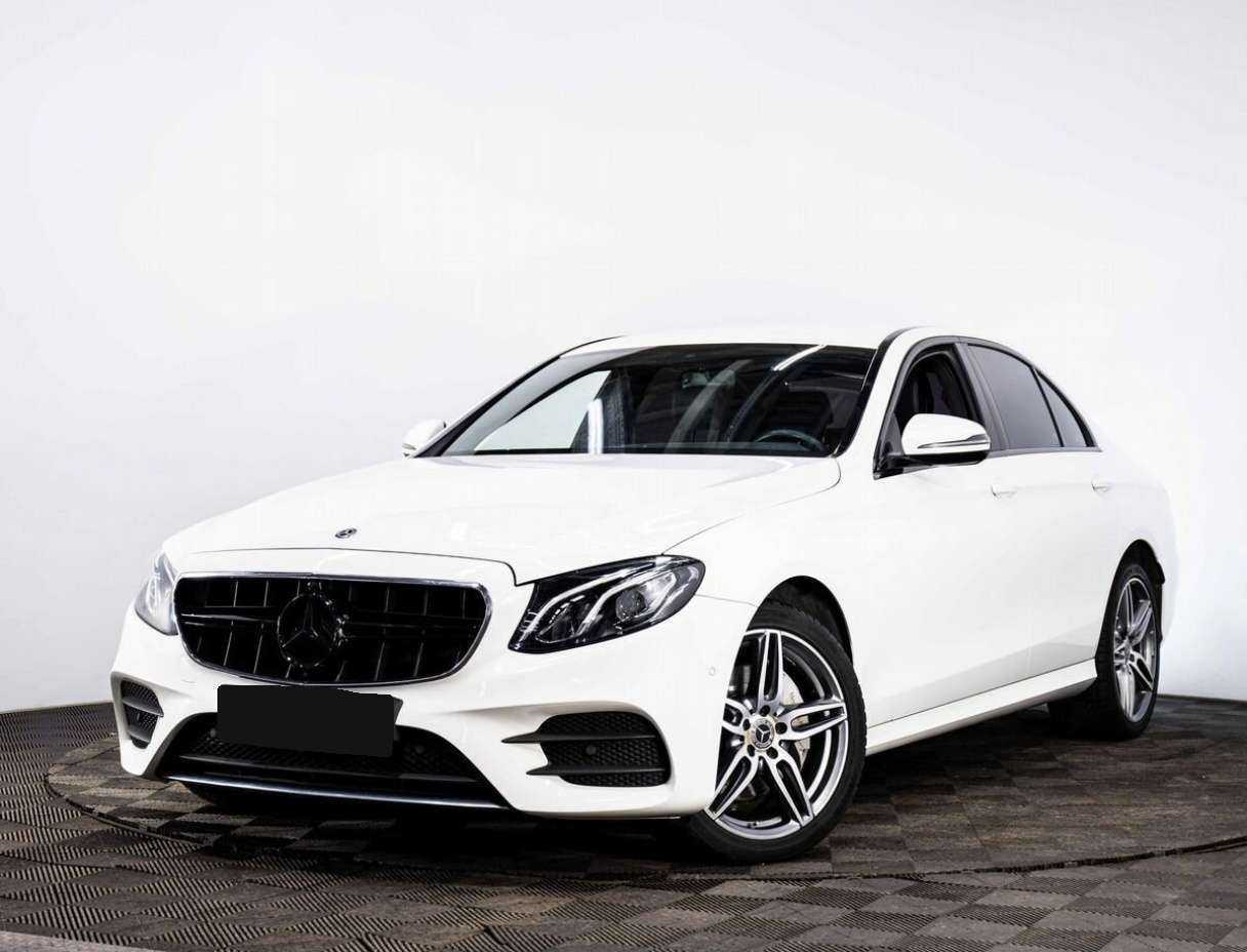 Mercedes-Benz E-Класс 220 d, 2018 Фото №1