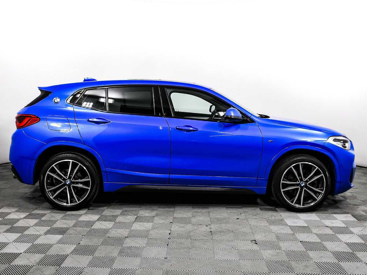BMW X2 xDrive20d, 2018 Фото №4