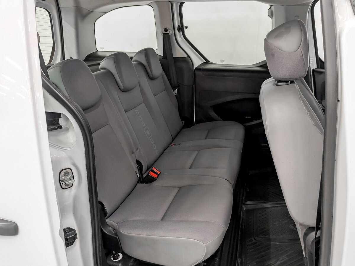 Citroen Berlingo, 2014 Фото №12