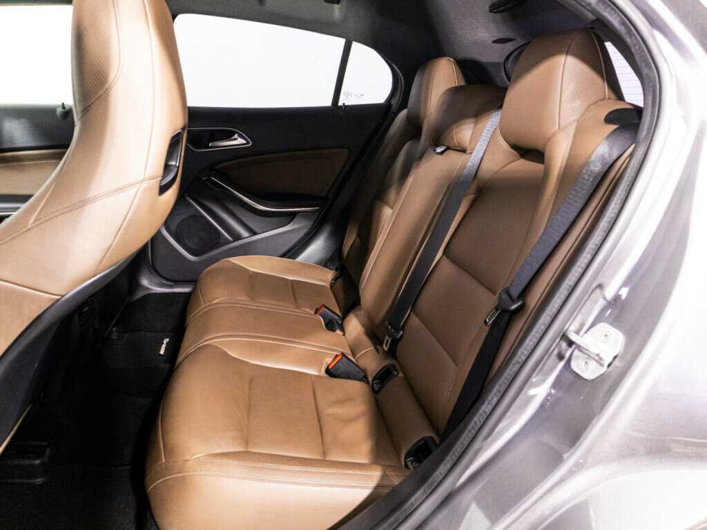 Mercedes-Benz GLA 250, 2014 Фото №10