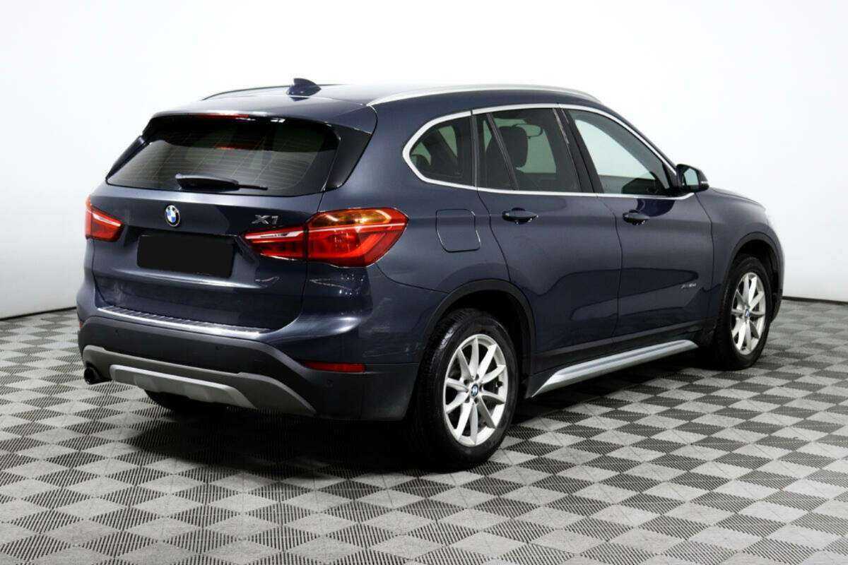 BMW X1 18d xDrive, 2017 Фото №5