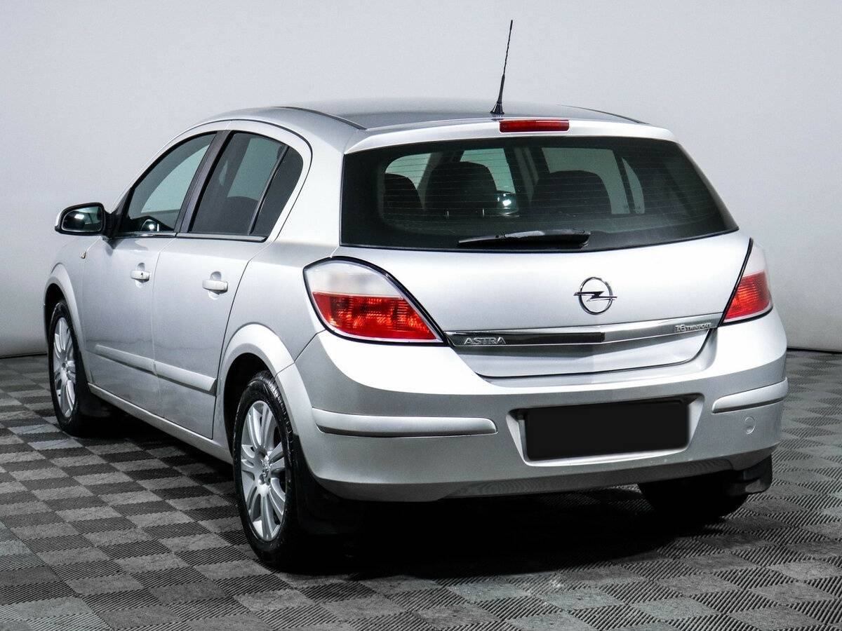 Opel Astra H Рестайлинг, 2007 Фото №6