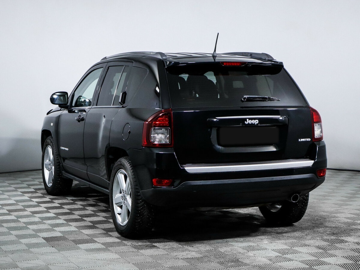 Jeep Compass I Рестайлинг 2, 2013 Фото №7