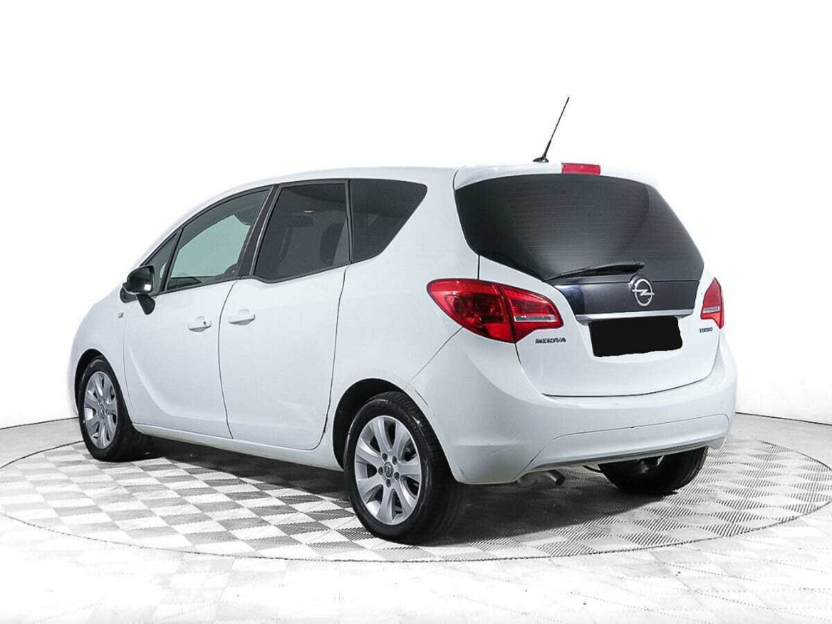 Opel Meriva, 2014 Фото №6