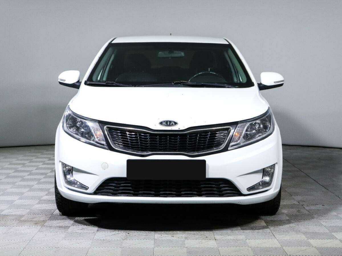 Kia Rio 4-speed, 2011 Фото №2