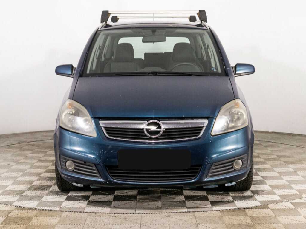 Opel Zafira, 2007 Фото №2