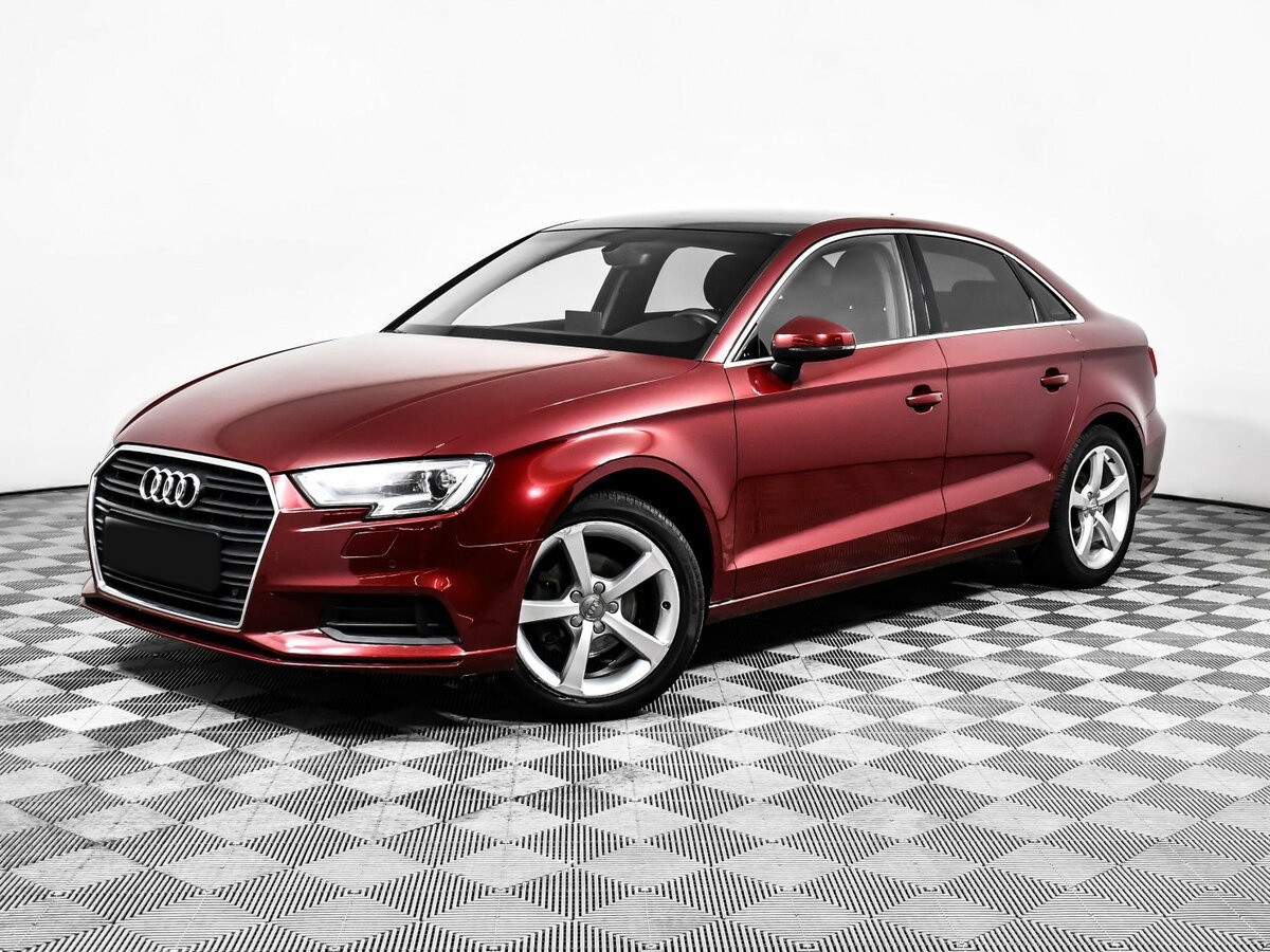 Audi A3 III (8V) Рестайлинг, 2017 Фото №1