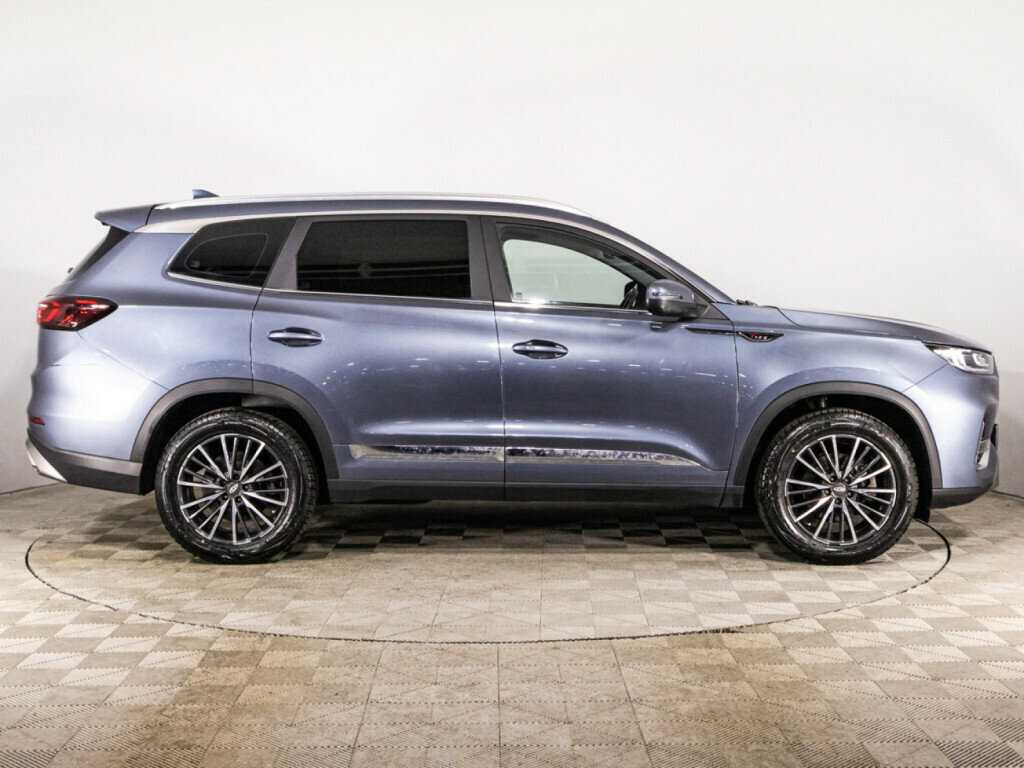 CHERY Tiggo 8 Pro, 2021 Фото №4