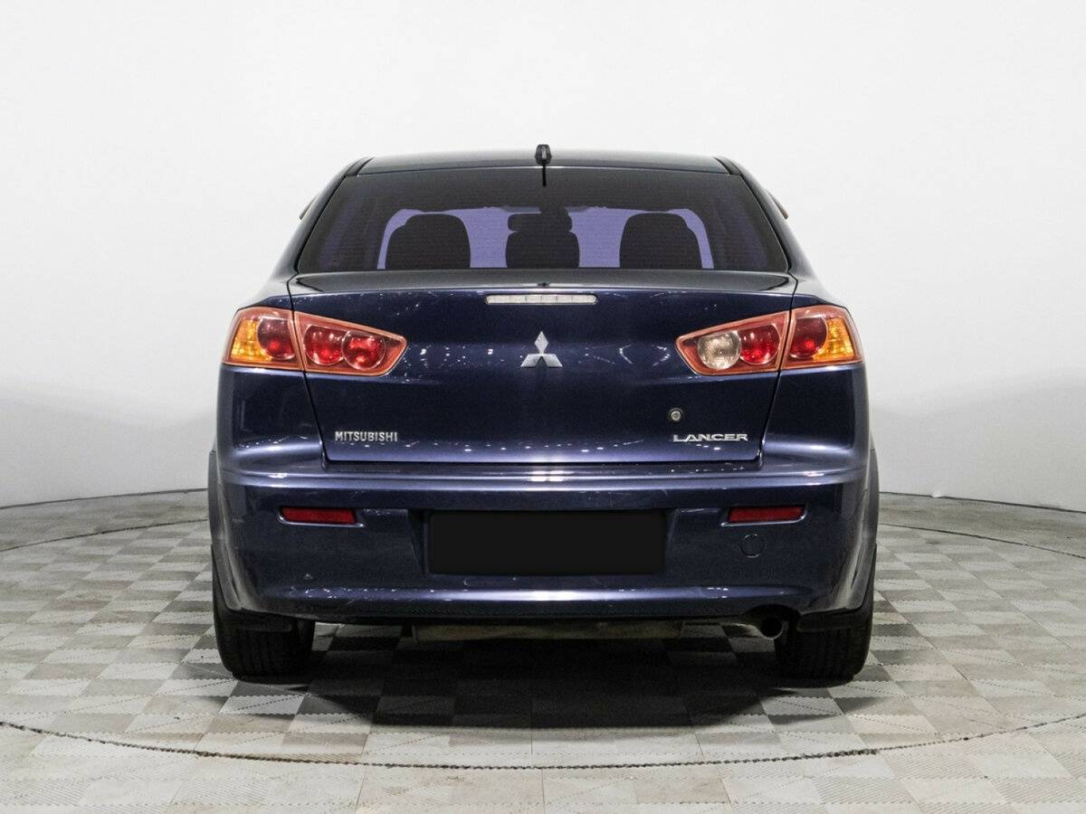 Mitsubishi Lancer, 2008 Фото №6