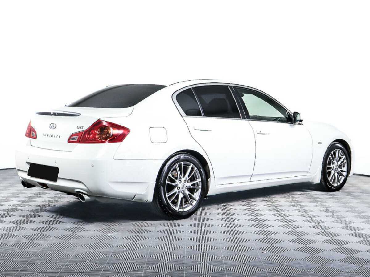 Infiniti G25, 2013 Фото №5
