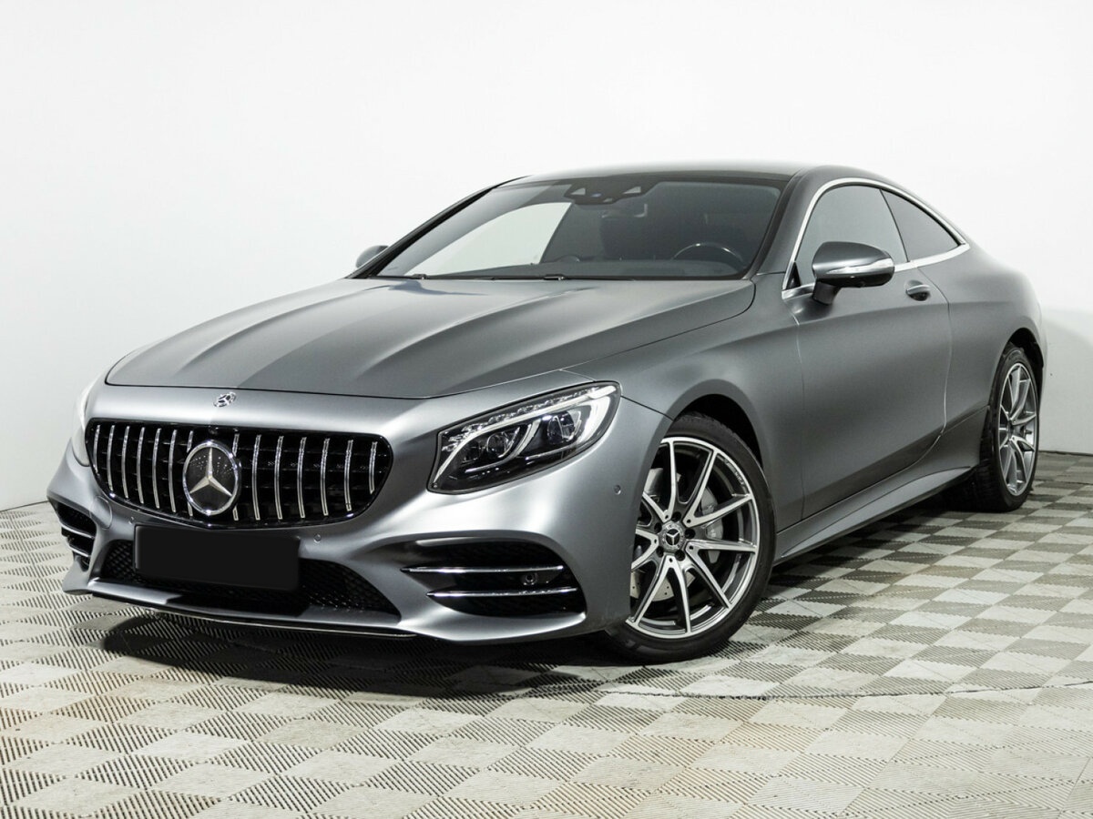 Mercedes-Benz S-Класс 450 4MATIC VI (W222, C217) Рестайлинг, 2019 Фото №1
