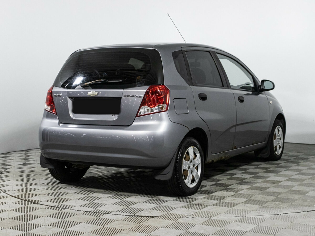 Chevrolet Aveo I, 2006 Фото №5