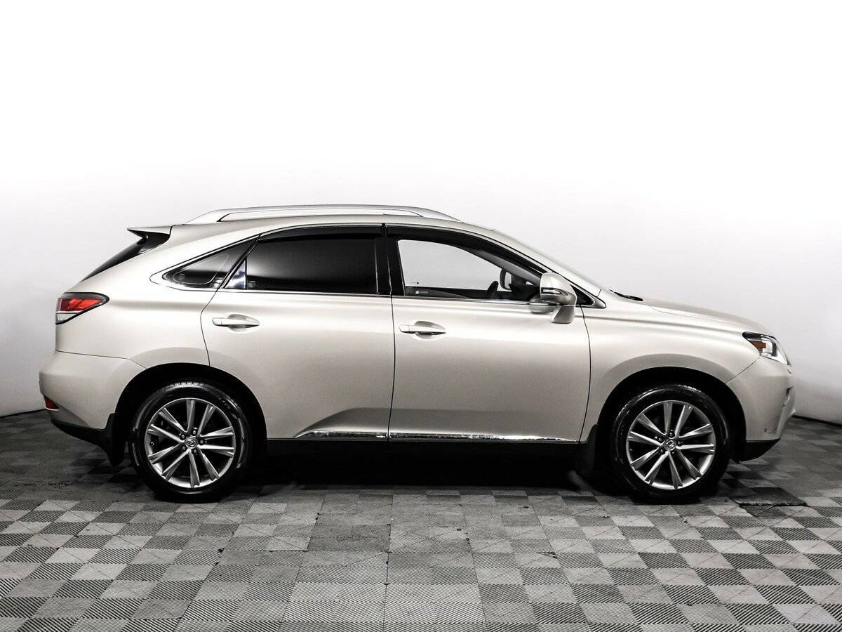 Lexus RX 350, 2015 Фото №4
