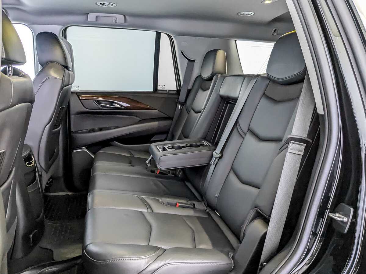 Cadillac Escalade, 2018 Фото №10
