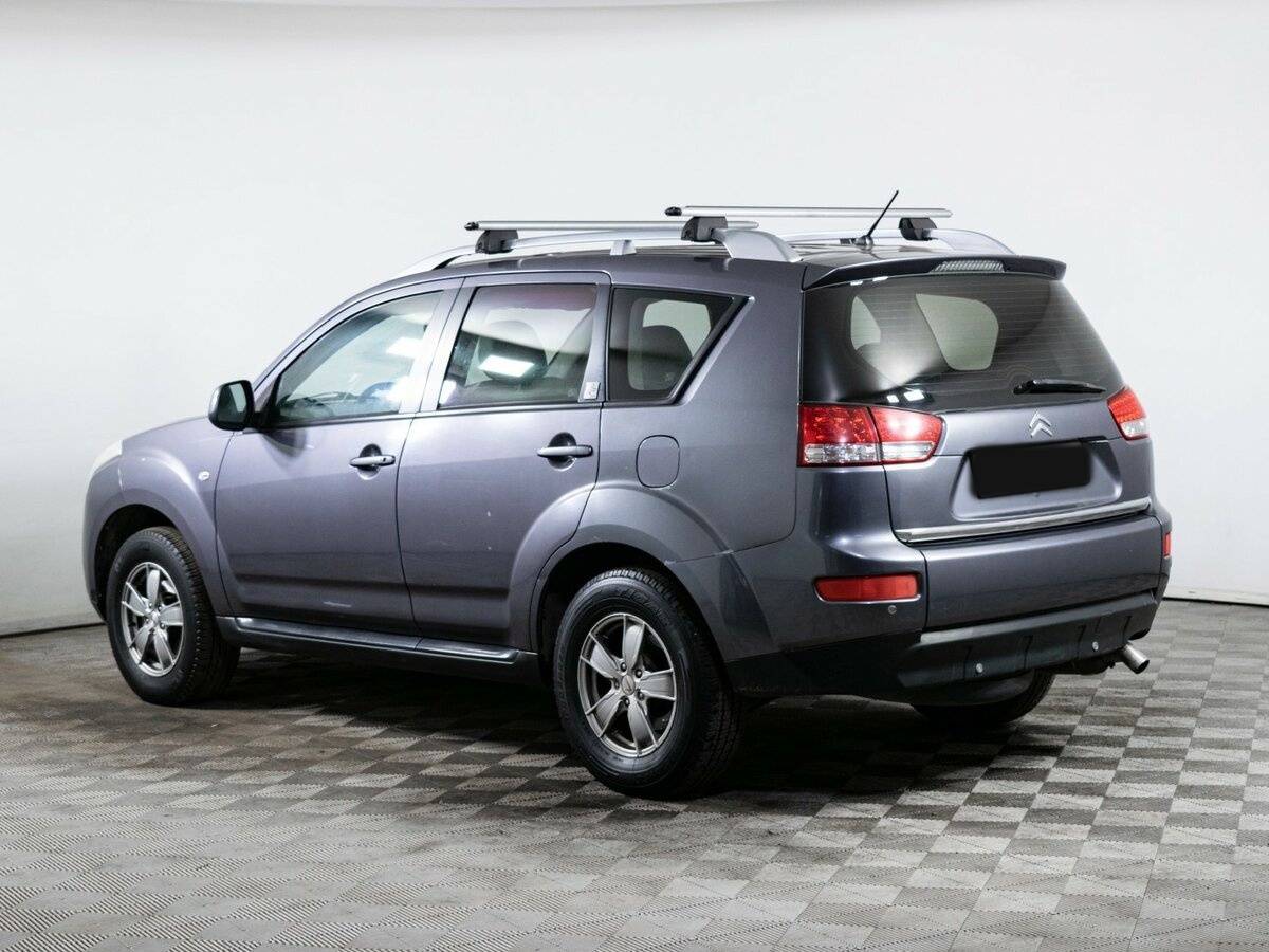 Citroen C-Crosser, 2010 Фото №7
