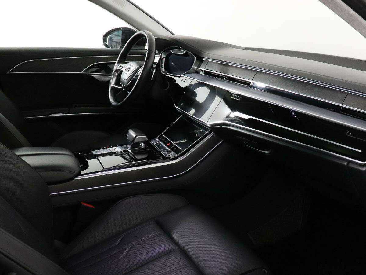 Audi A8 Long 55 TFSI, 2018 Фото №7