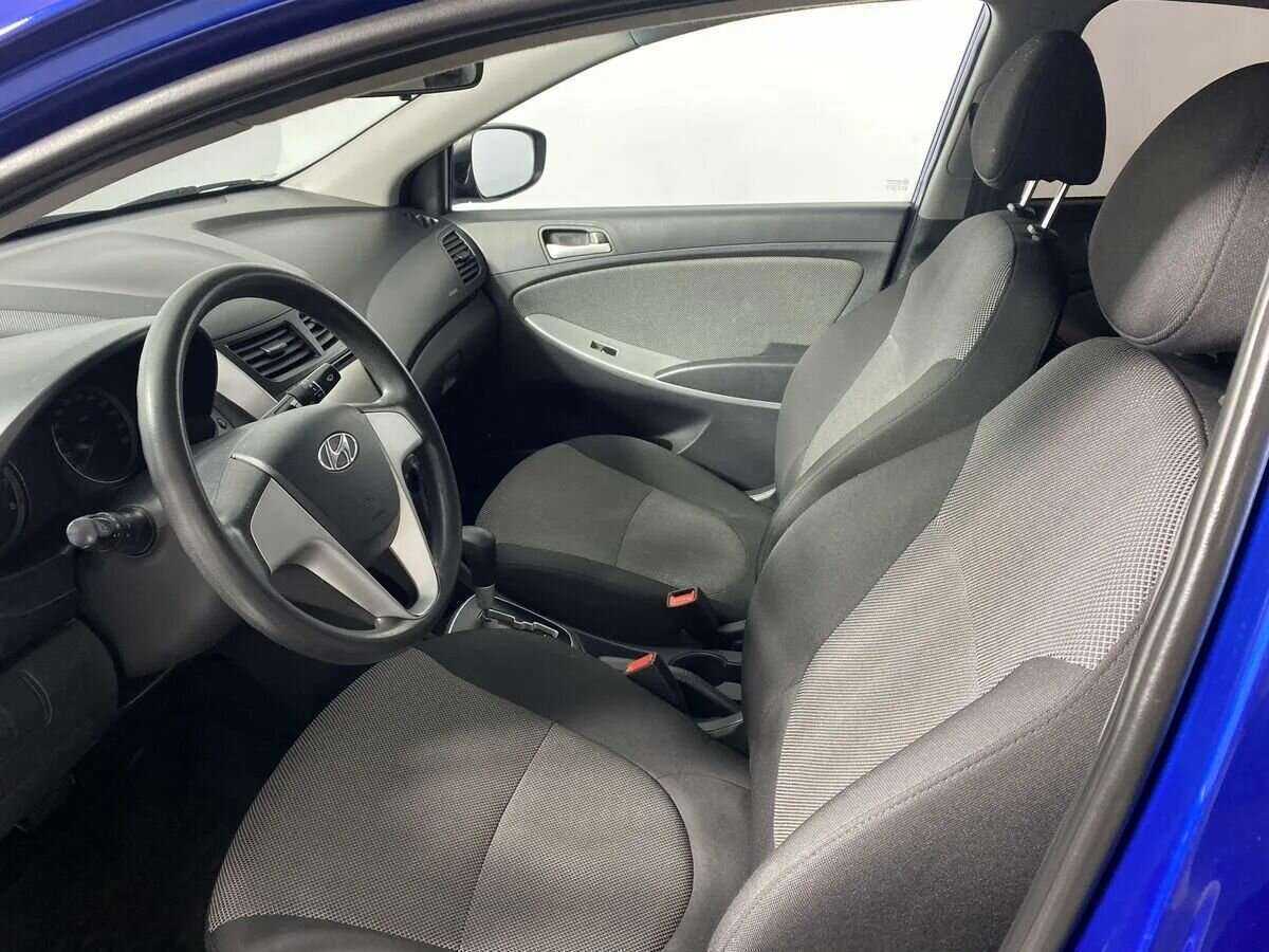 Hyundai Solaris, 2011 Фото №10