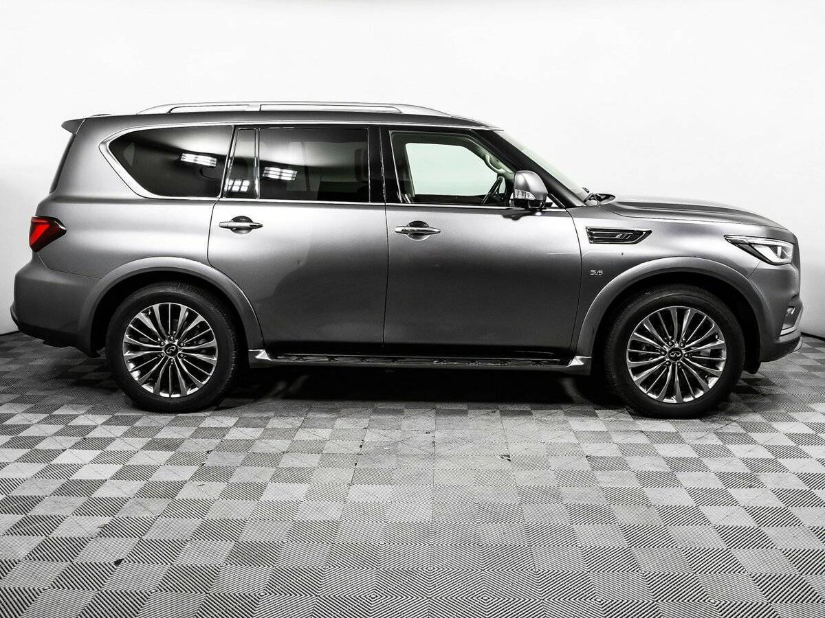 Infiniti QX80, 2019 Фото №4