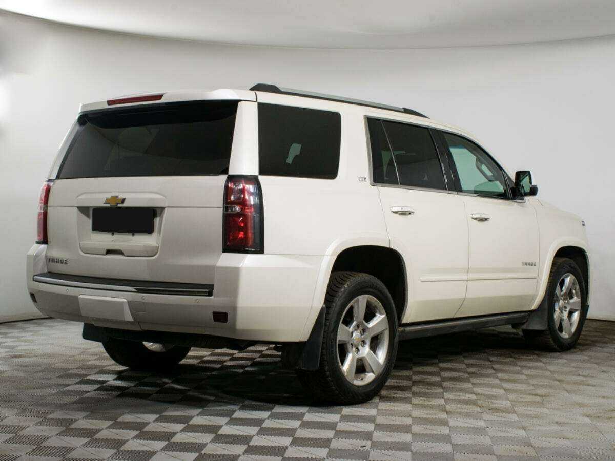 Chevrolet Tahoe, 2016 Фото №5