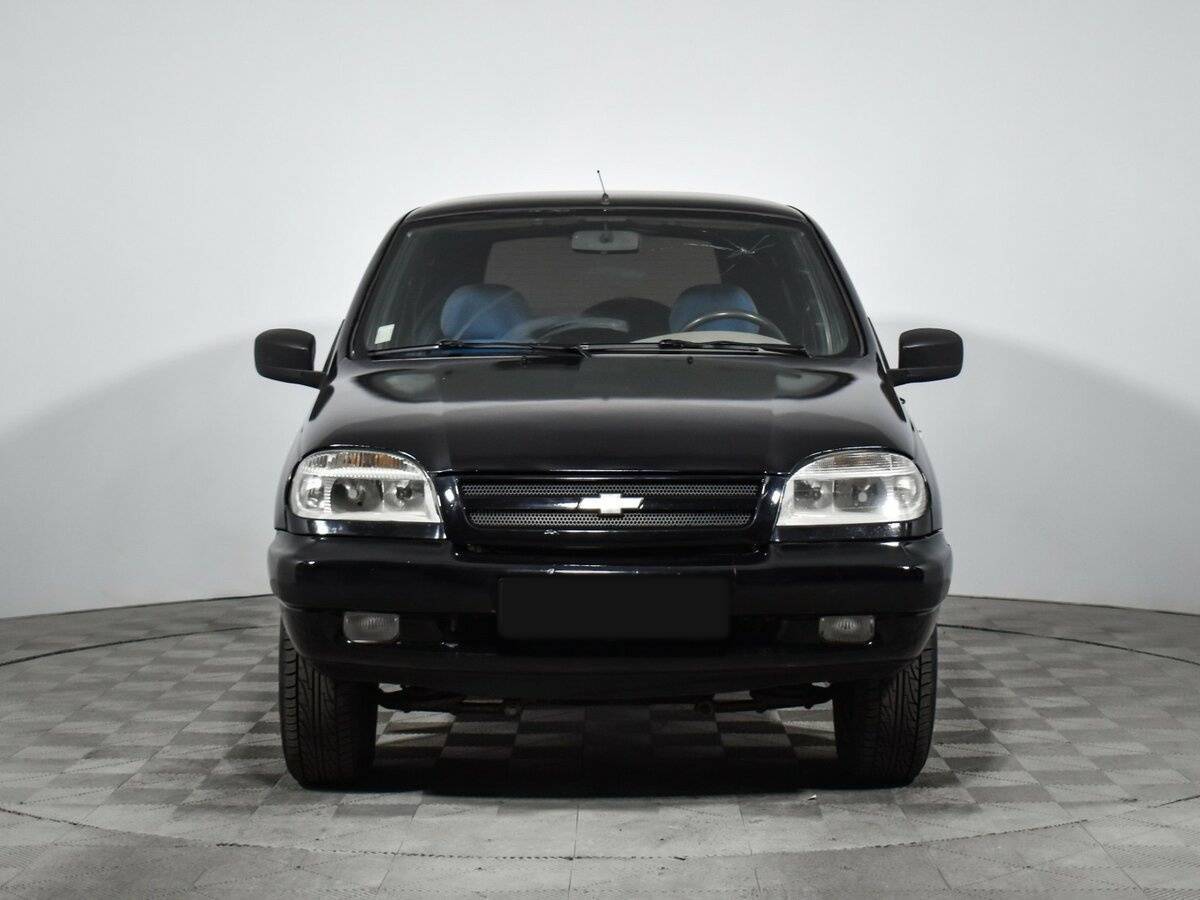 Chevrolet Niva, 2005 Фото №2