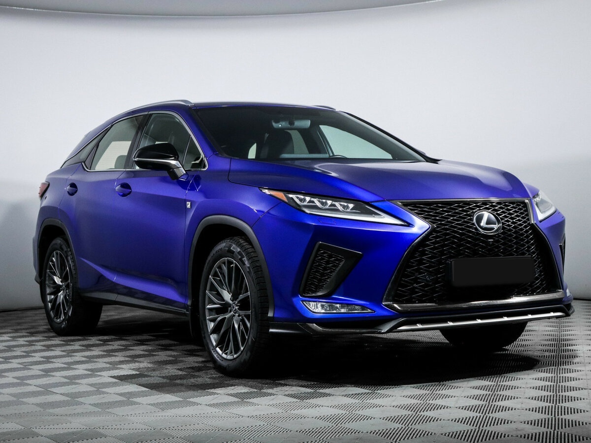 Lexus RX 300 IV Рестайлинг, 2021 Фото №3