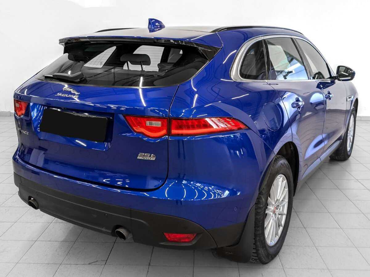 Jaguar F-Pace, 2017 Фото №5