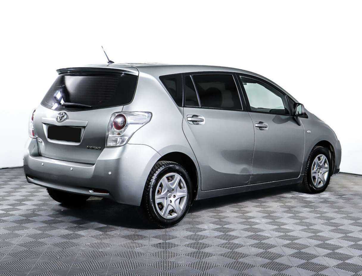 Toyota Verso, 2011 Фото №5