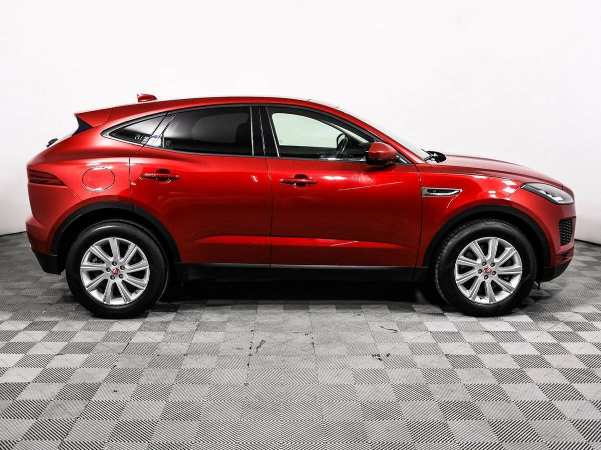 Jaguar E-Pace, 2018 Фото №4