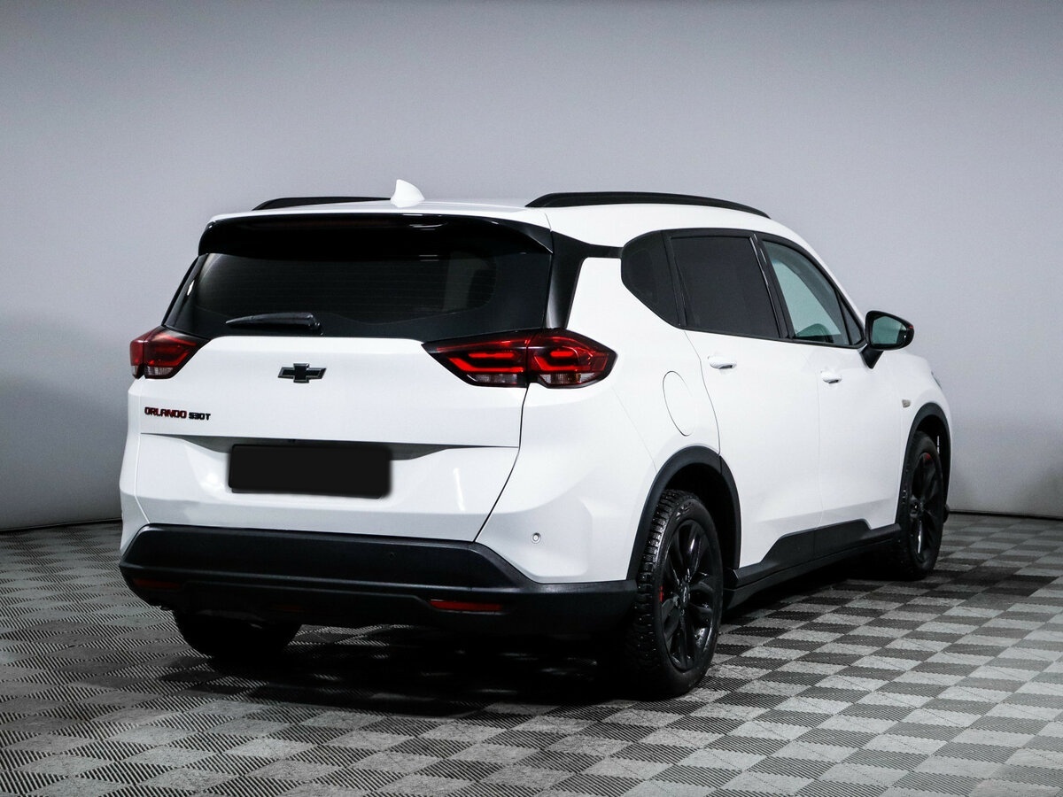 Chevrolet Orlando II, 2022 Фото №4