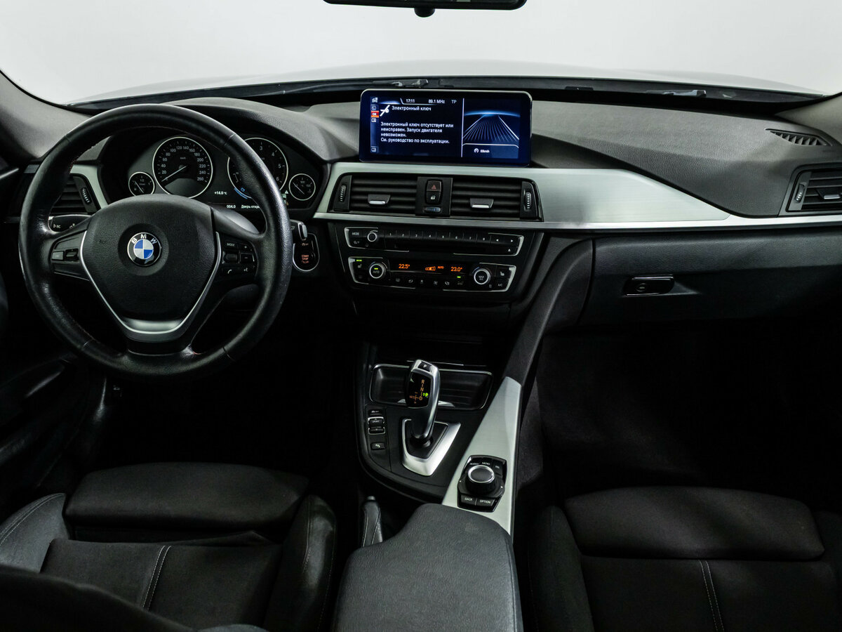 BMW 3 серии Gran Turismo 320d xDrive VI (F3x), 2015 Фото №10