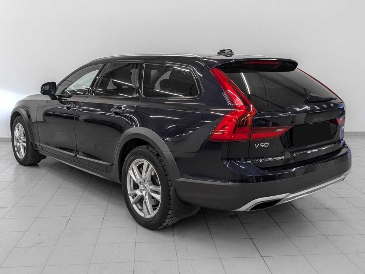 Volvo V90 Cross Country, 2017 Фото №7