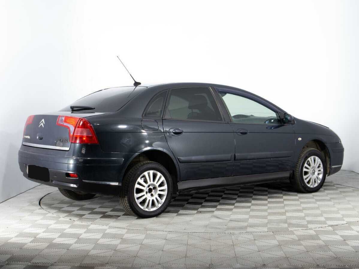 Citroen C5, 2005 Фото №5