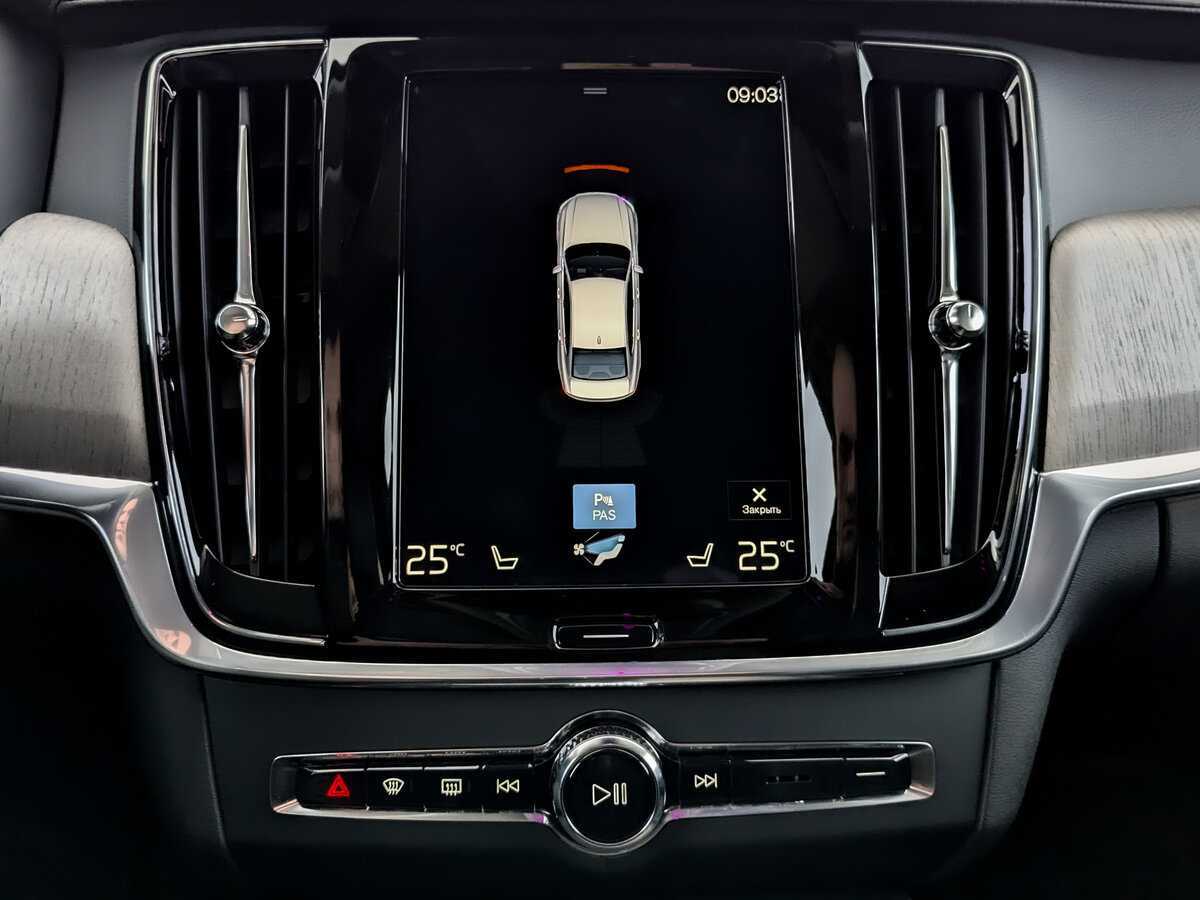 Volvo S90, 2021 Фото №15