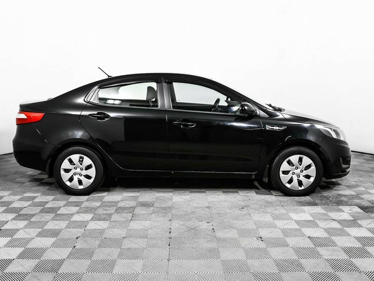 Kia Rio, 2011 Фото №4