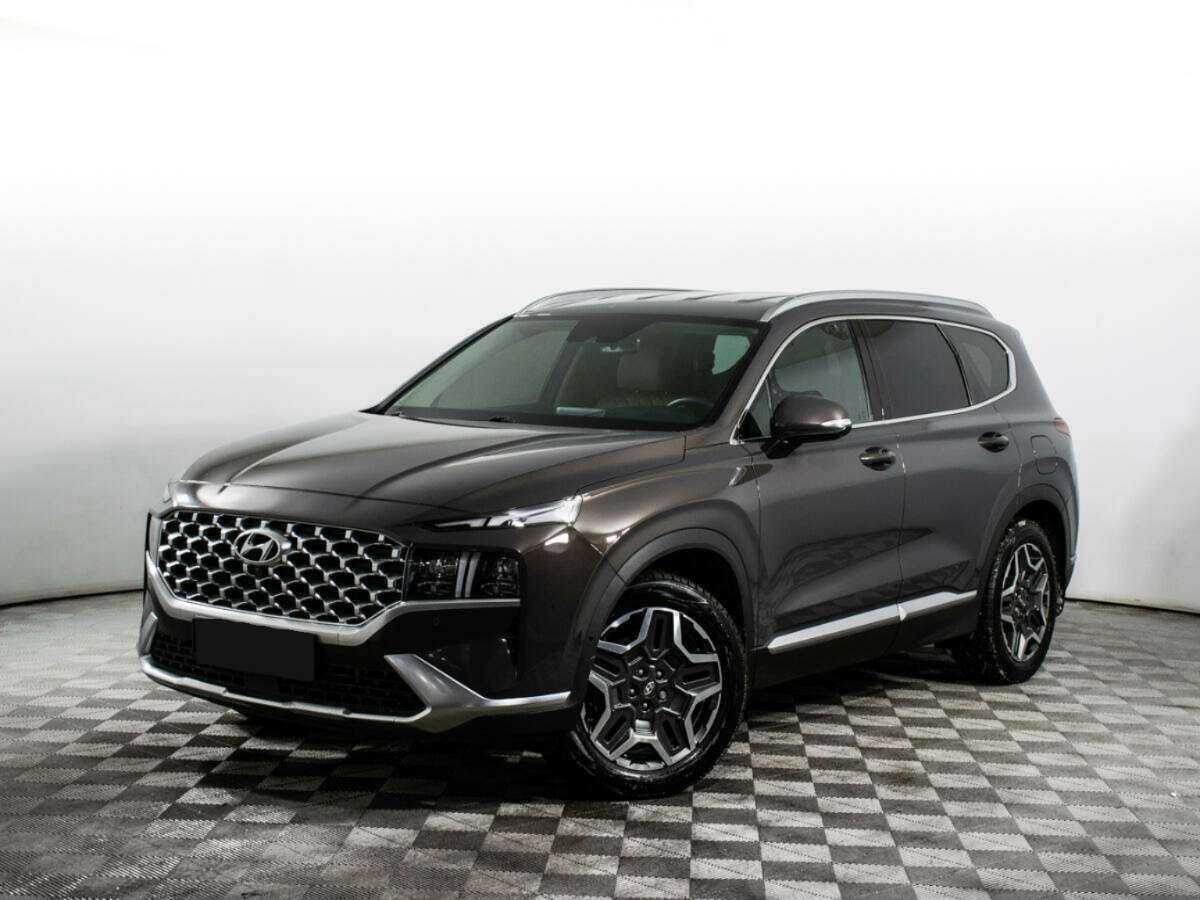 Hyundai Santa Fe, 2021 Фото №1