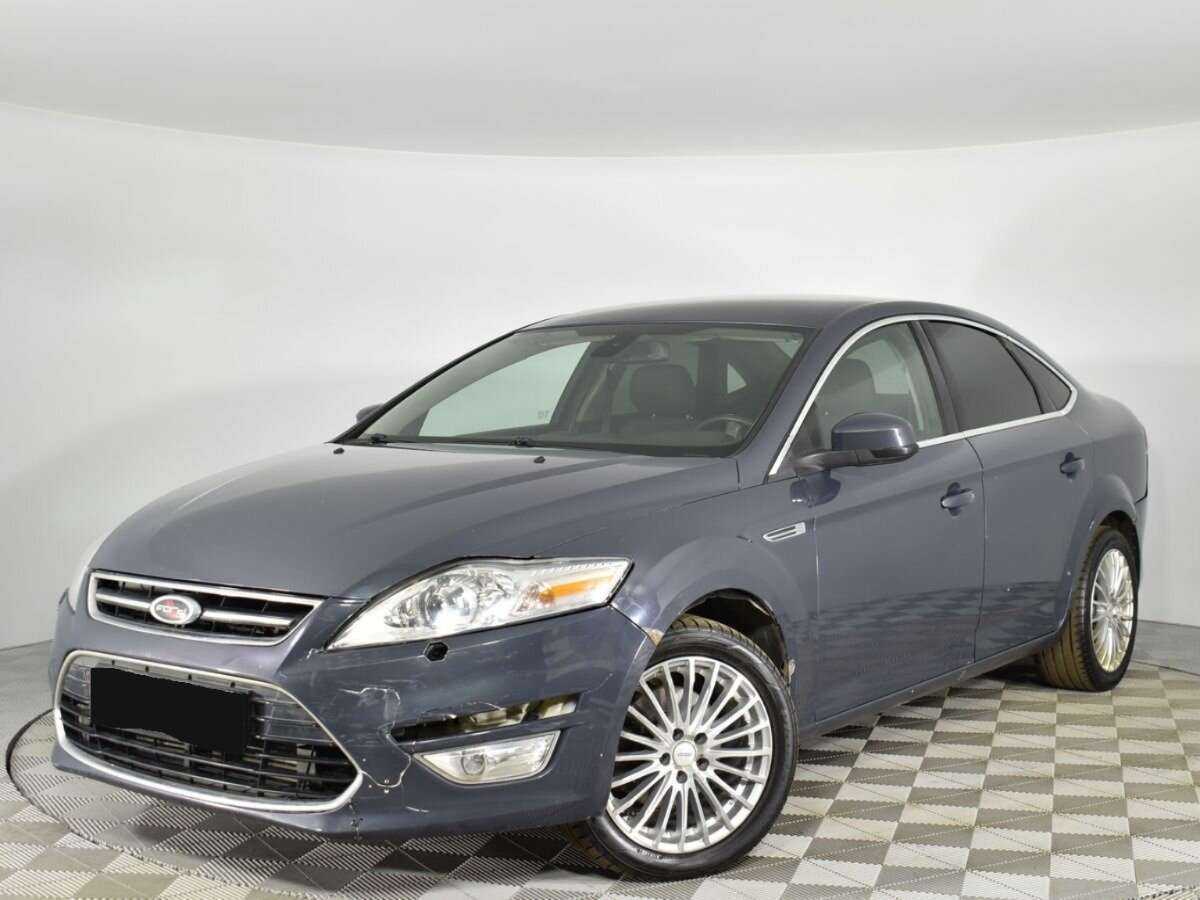 Ford Mondeo, 2011 Фото №1