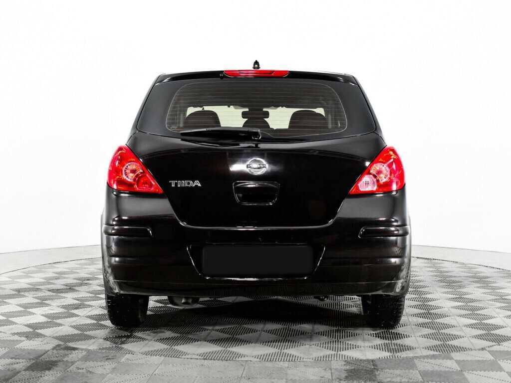 Nissan Tiida, 2011 Фото №6