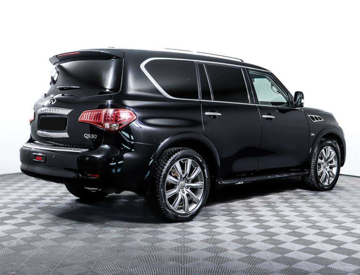 Infiniti QX80, 2014 Фото №5