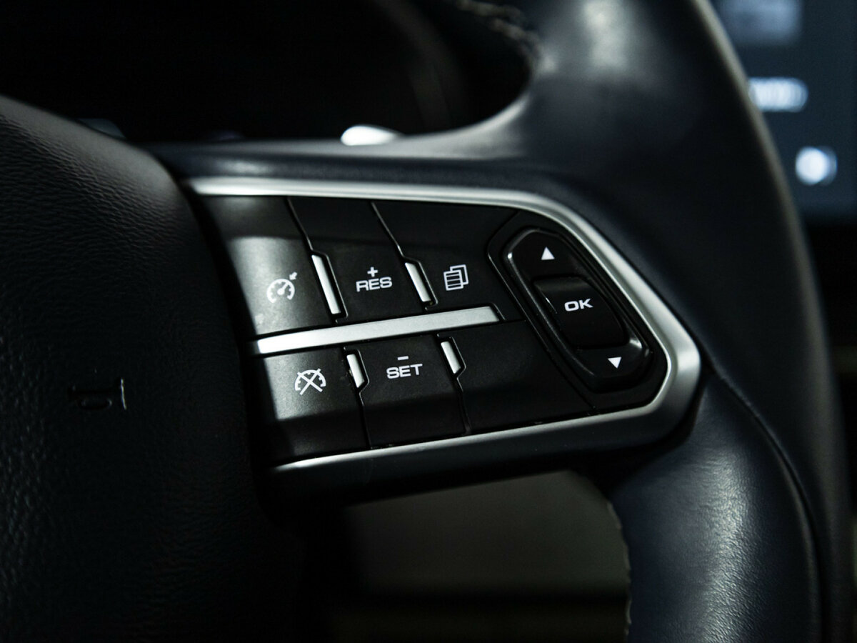 Haval F7 I Рестайлинг, 2023 Фото №18